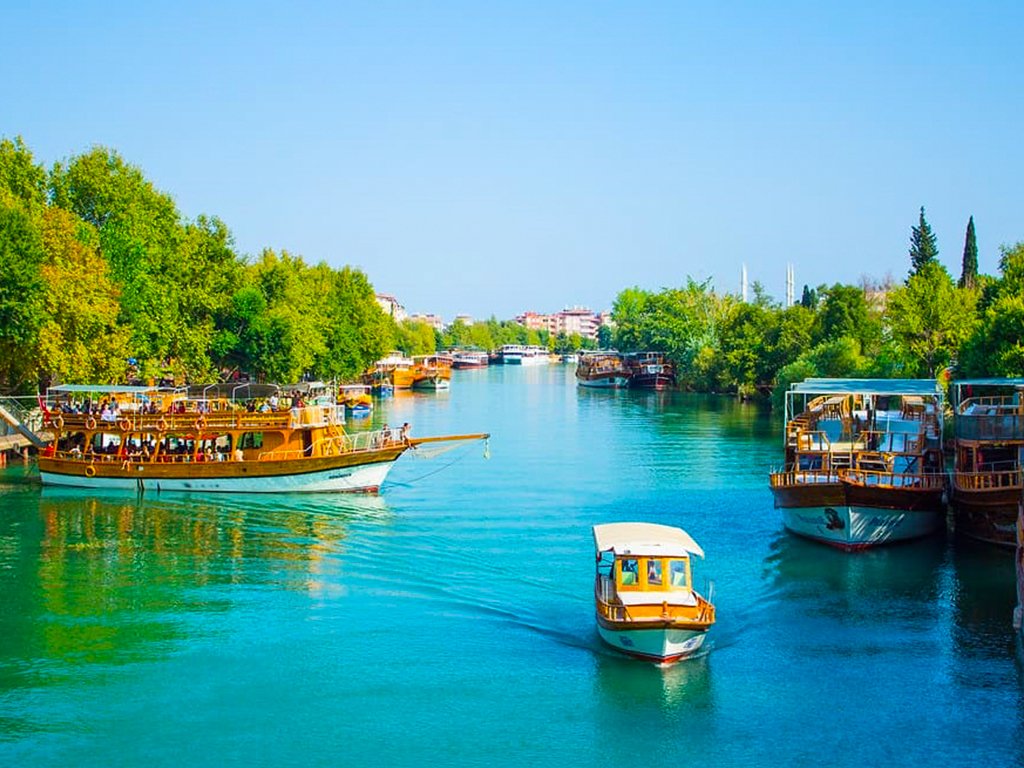 SİDE BOAT TOUR 35 €